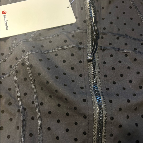 lululemon athletica Black Polka Dot Track Pants & Jacket Set - Picture 3 of 6